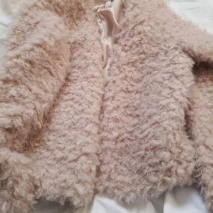 Faux Fur Coat